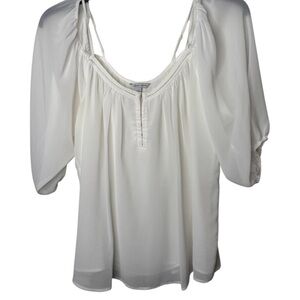 Naked Zebra Cream Blouse